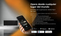 AENO GH4S - Infraroodkachel - 700W Bluetooth WIFI - Zwart