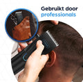 V-Goods Professionele Tondeuse - Haartrimmer - Mannen, Vrouwen en Kappers - 8 Opzetstukken - Met Bewaarkoffer en Mantel