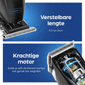 V-Goods Professionele Tondeuse - Haartrimmer - Mannen, Vrouwen en Kappers - 8 Opzetstukken - Met Bewaarkoffer en Mantel