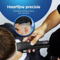 V-Goods Professionele Tondeuse - Haartrimmer - Mannen, Vrouwen en Kappers - 8 Opzetstukken - Met Bewaarkoffer en Mantel