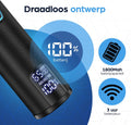 V-Goods Professionele Tondeuse - Haartrimmer - Mannen, Vrouwen en Kappers - 8 Opzetstukken - Met Bewaarkoffer en Mantel