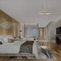 V-TAC VT-10126 Designer plafondlampen - Designer hanglampen - IP20 - Goud borstel - 45 Watt - 5500 Lumen - 4000K