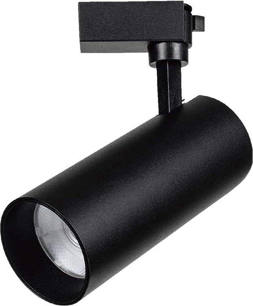 V-TAC VT-11035 LED Tracklights - COB Tracklights - Samsung - IP20 - Zwart - 35 Watt - 3000 Lumen - 4000K