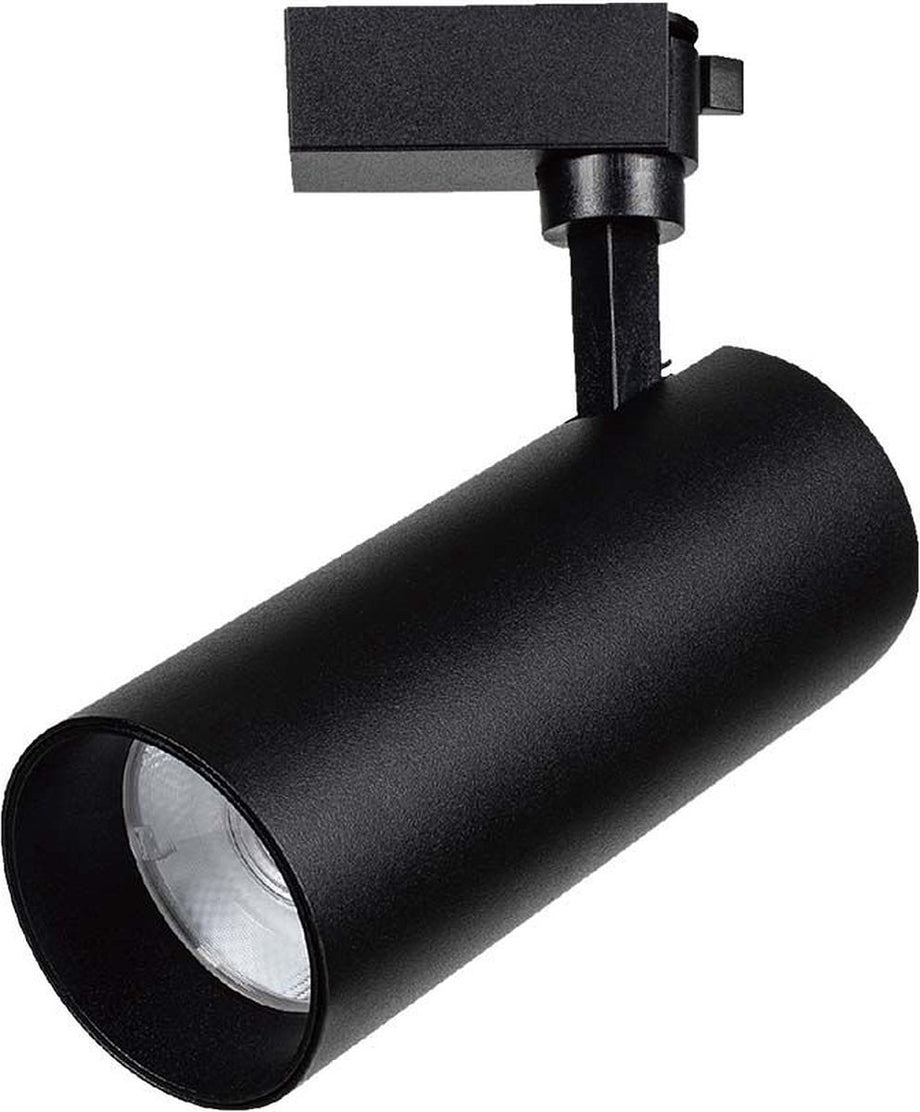 V-TAC VT-11035 LED Tracklights - COB Tracklights - Samsung - IP20 - Zwart - 35 Watt - 3000 Lumen - 4000K