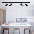 V-TAC VT-11035 LED Tracklights - COB Tracklights - Samsung - IP20 - Zwart - 35 Watt - 3000 Lumen - 4000K
