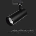 V-TAC VT-11035 LED Tracklights - COB Tracklights - Samsung - IP20 - Zwart - 35 Watt - 3000 Lumen - 4000K