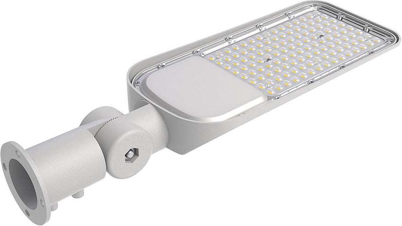 V-TAC VT-169ST-S LED Straatverlichting - Lichtsensor - Samsung - IP65 - Grijs - 150 Watt - 16500 Lumen - 4000K - 5 Jaar