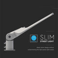 V-TAC VT-169ST-S LED Straatverlichting - Lichtsensor - Samsung - IP65 - Grijs - 150 Watt - 16500 Lumen - 4000K - 5 Jaar