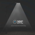 V-TAC VT-169ST-S LED Straatverlichting - Lichtsensor - Samsung - IP65 - Grijs - 150 Watt - 16500 Lumen - 4000K - 5 Jaar