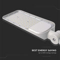 V-TAC VT-169ST-S LED Straatverlichting - Lichtsensor - Samsung - IP65 - Grijs - 150 Watt - 16500 Lumen - 4000K - 5 Jaar