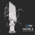 V-TAC VT-169ST-S LED Straatverlichting - Lichtsensor - Samsung - IP65 - Grijs - 150 Watt - 16500 Lumen - 4000K - 5 Jaar