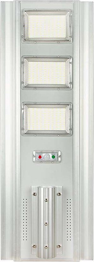 V-TAC VT-30301ST Solarlampen - Straatlantaarns op zonne-energie - IP65 - 3500 Lumen - 4000K - Modelnr: - VT-30301ST