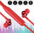 V-tac VT-6166 Headset sport bluetooth - in-ear oortjes - rood