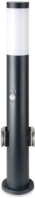 V-TAC VT-838-GS60 Buitenverlichting - Meerpaallampen - IP44 - Grijs - Modelnr: - VT-838-GS60