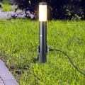 V-TAC VT-838-GS60 Buitenverlichting - Meerpaallampen - IP44 - Grijs - Modelnr: - VT-838-GS60