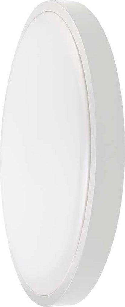 V-TAC VT-8618W-RD LED ronde plafonnière - 225mm - IP44 - Wit - 18W - 1830 Lumen - 3000K