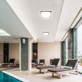 V-TAC VT-8624SQ-S-B LED-plafonniere - Vierkante plafonniere - Samsung - IP44 - Zwart - 24 Watt - 2500 Lumen - 4000K - 5 Jaar
