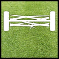Einhell GE-HM 18/38 - Accu Kooimesmaaier - 5 messen - 38 cm maaibreedte
