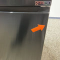 Hisense RB440N4A - Koel-vriescombinatie - A - No Frost - Zwart