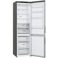 LG GBP62PZNAC - Koelvries-combinatie - Total No-Frost - Platinum Zilver