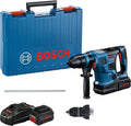 Bosch GBH 18V-34 CF Professional - Accu SDS plus hamer - 5,8 J - Inclusief 2x ProCORE 18V 5.5Ah