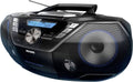 Philips AZB798T/12 - Draagbare stereo-installatie - Digitaal 12 W - Zwart