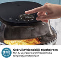 Philips 3000 Series - Airfryer NA331/00 - RapidAir Plus - 6.2L - Zwart