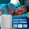 Airdestic Hyperwave - Luchtontvochtiger - 350ml/dag - Geruisloos - Wit