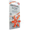 60 pieces hearing aid battery Varta HA13, IEC PR48, 4606 945 406, Acoustic Rayovac hearing aid batte