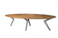 ABC Kantoormeubelen Salontafel Tel-Avif breed 120CM diep bladkleur Zand Matlak