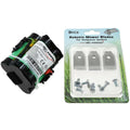 Power battery for robotic lawnmower Gardena R70Li / R40Li / R45Li / R38Li incl. 9x replacement knife