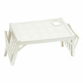 Opvouwbaar dienblad voor bed Tontarelli Life Beige 52 x 32 x 25 cm (12 Stuks)