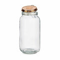 Blik Hermetisch afgesloten Koper Metaal Siliconen 2,1 L 11,3 x 25,5 x 11,3 cm (24 Stuks)