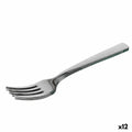 Vorkenset Quttin Madrid Zilverkleurig 18,8 x 2,3 cm 3 Onderdelen (12 Stuks)