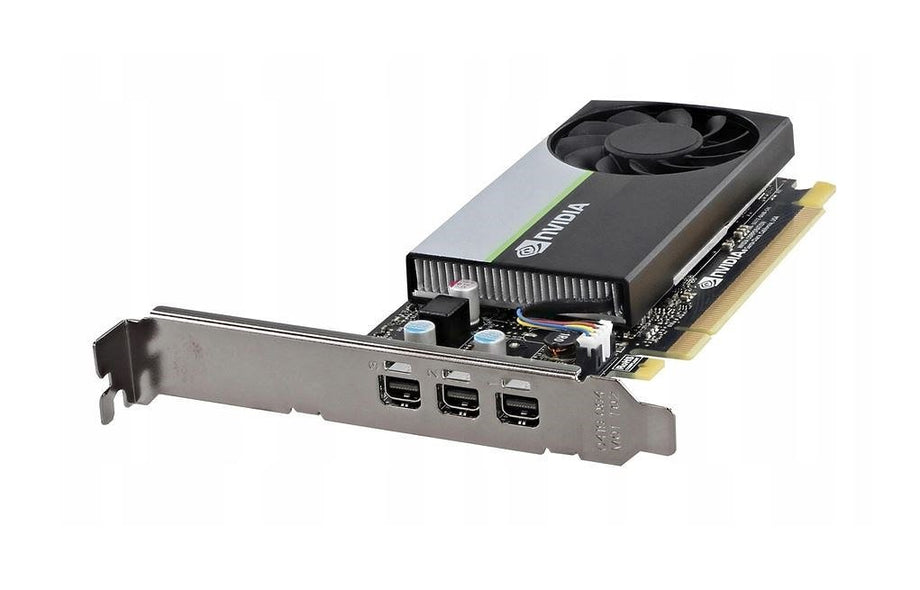 ASUS 90SKC000-M6XAN0 NVIDIA T400 4GB GDDR6 3x MINI DISPLAYPORT PCI EXPRESS 3.0 LP - ATX