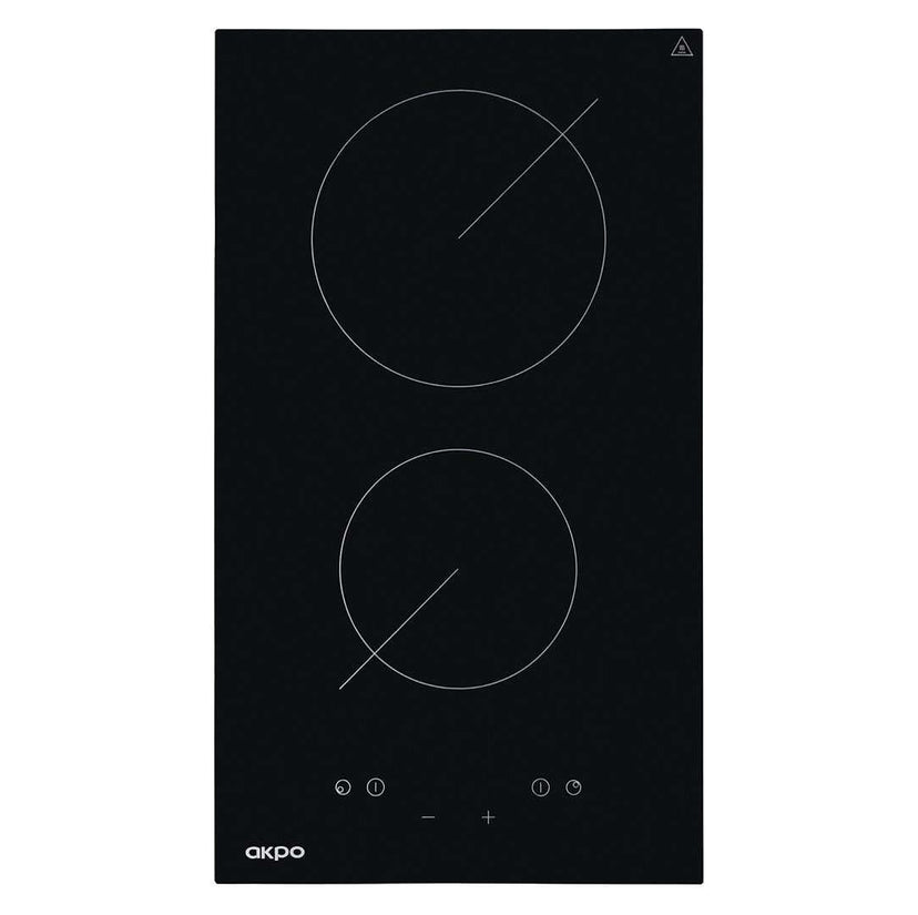 Akpo PKA 30 830/2 kookplaat Zwart Ingebouwd 30 cm 2 zone(s)