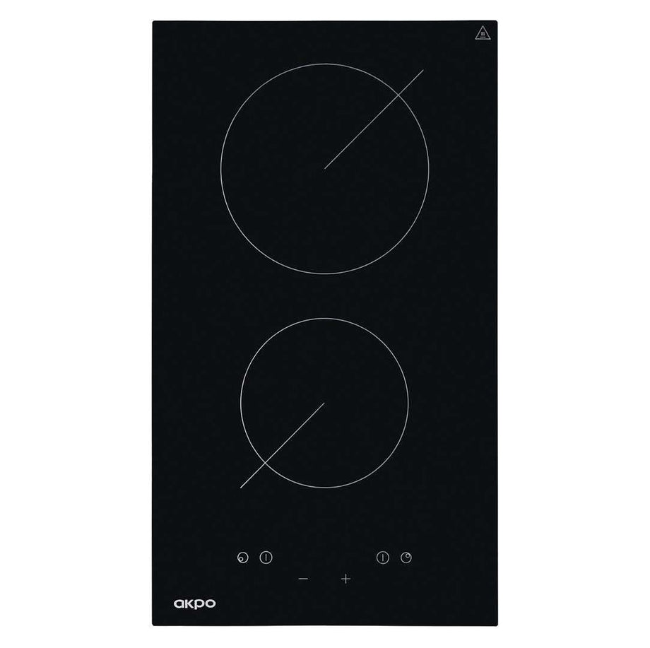Akpo PKA 30 830/2 kookplaat Zwart Ingebouwd 30 cm 2 zone(s)