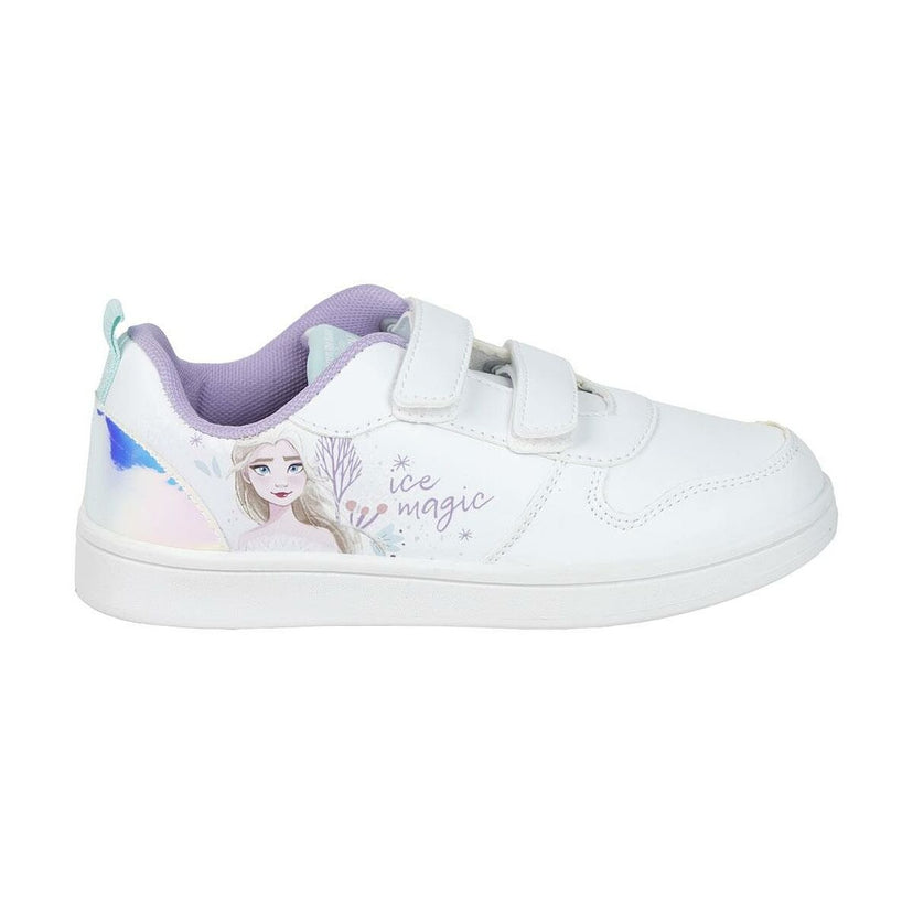 Sportschoenen voor Kinderen Frozen Wit Schoenmaat 27