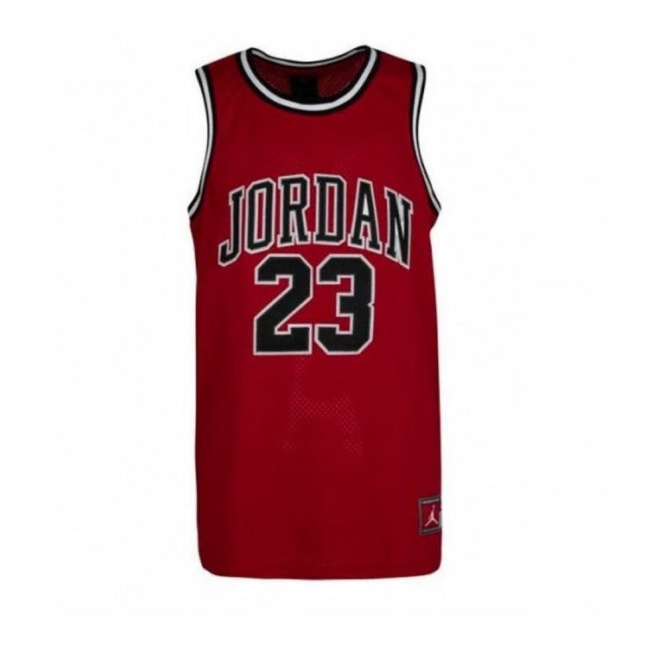 Basketbal T-shirt Nike JORDAN 23 JERSEY 95A773 R78 Rood Maat 12 Jaar