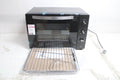 Inventum OV607B - Vrijstaande heteluchtoven - Draaispit - 60 liter - 2000 watt - 6 programma's - Zwart