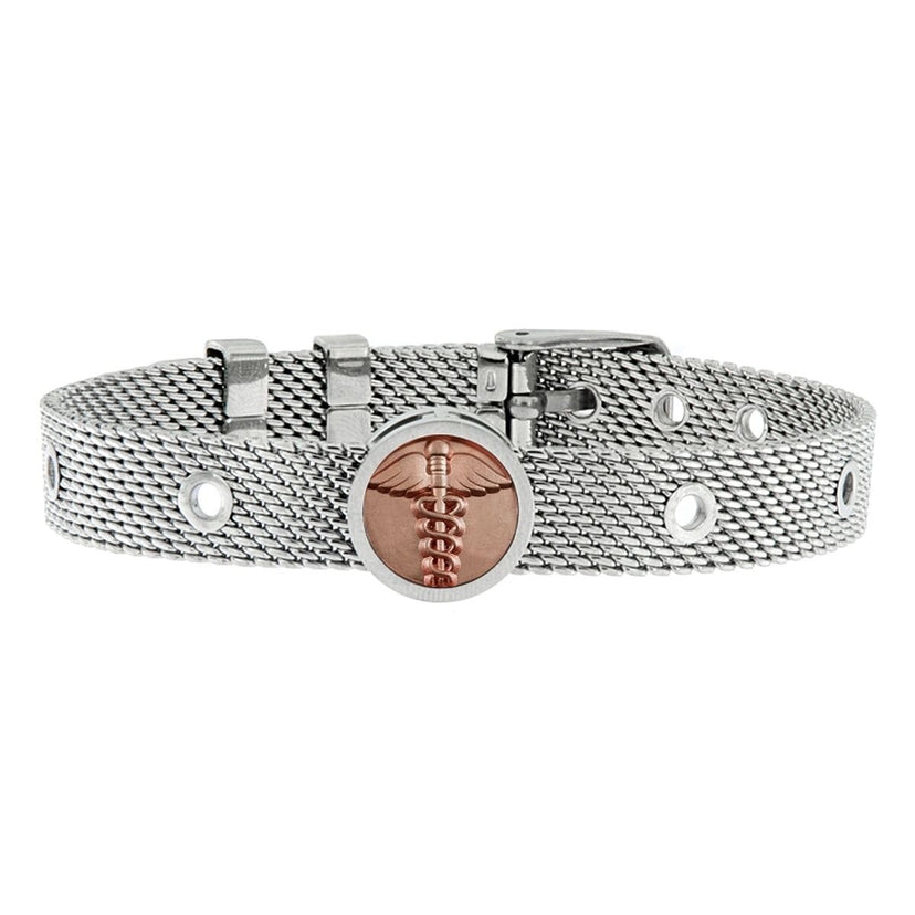 Armband Heren Talent Jewels TJA-2-04-02-1-215 Zilverkleurig