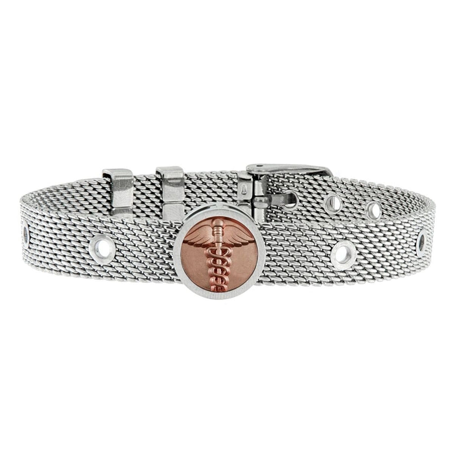 Armband Heren Talent Jewels TJA-2-04-02-1-215 Zilverkleurig