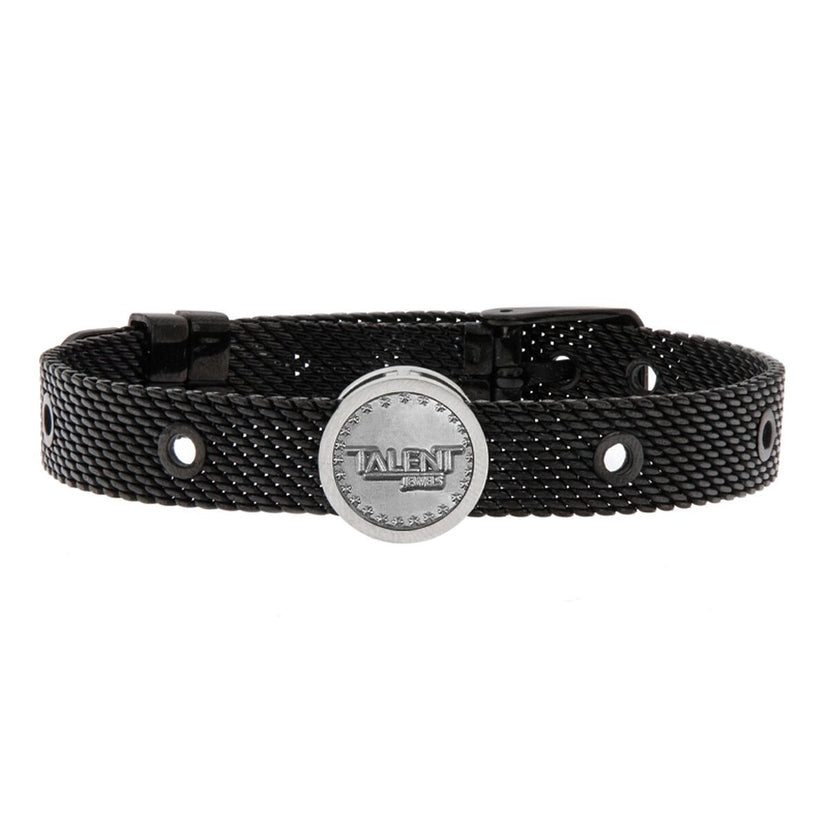 Armband Heren Talent Jewels TJA-6-01-03-2-215 Zwart