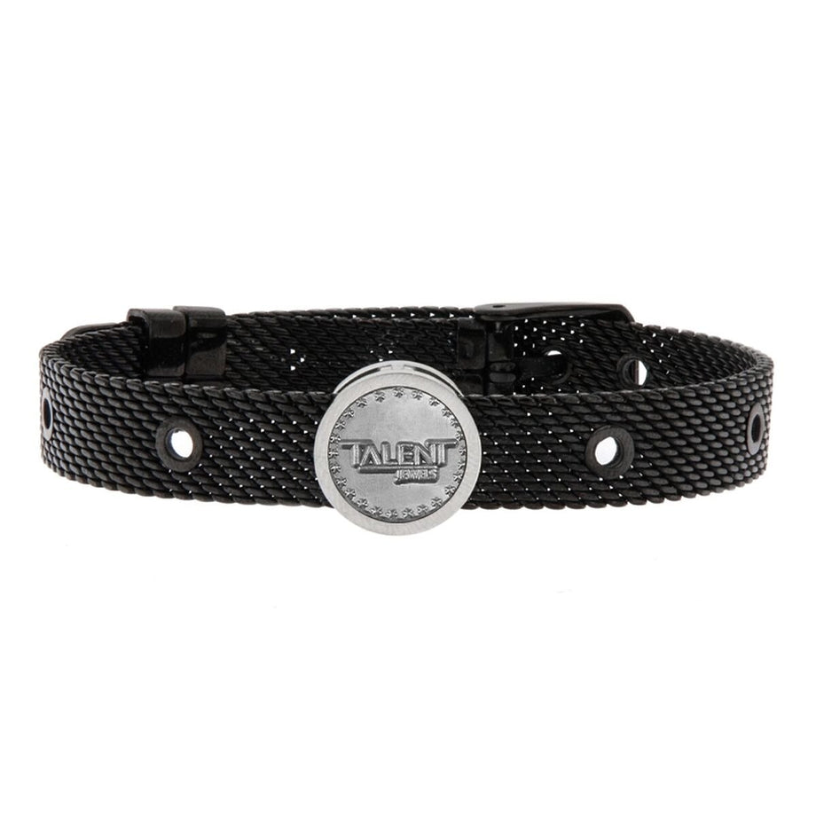 Armband Heren Talent Jewels TJA-6-01-03-2-215 Zwart