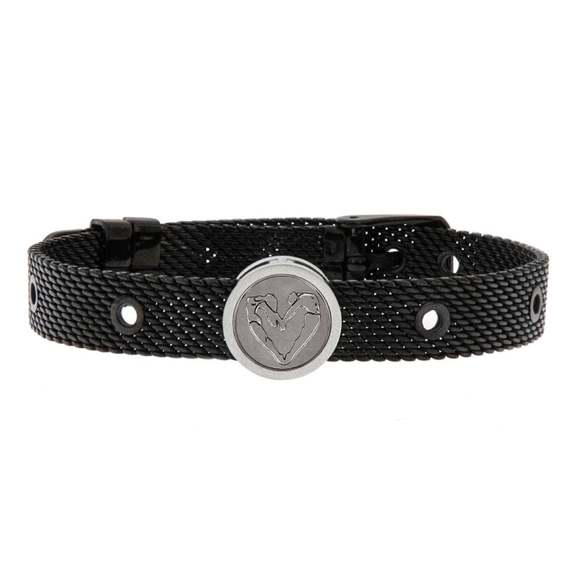 Armband Heren Talent Jewels TJA-3-20-03-2-215 Zwart