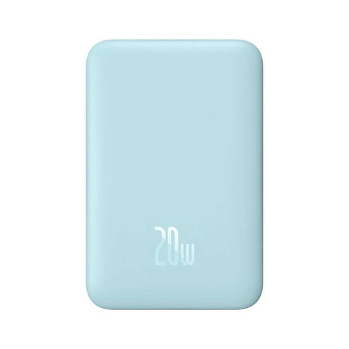 Baseus P10059001313-00 Lithium polymeer (LiPo) powerbank 10000 mAh Draadloos opladen Blauw