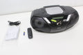 Philips Sound AZB798T / 12 Cd-Geluidsmachine, Cd-Speler Draagbaar (Radio Dab +, Bluetooth, Cd, Mp3-Cd, Usb, Cassette, Alles-In-Één Geluidssysteem) Zwart