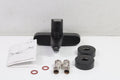 Eéngreeps bad-/douchemengkraan - GROHE Start - 322782432 - Mat zwart - Opbouwwandmontage - Automa...