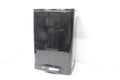EKO - Neo-Cube recycling pedaalemmer 28+18 liter - Stainless Steel Polypropyleen - zwart - Prullenbak