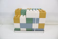 Bouwblokken XXL Pastelkleuren, 45dlg.